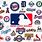 Baseball League Logo Images